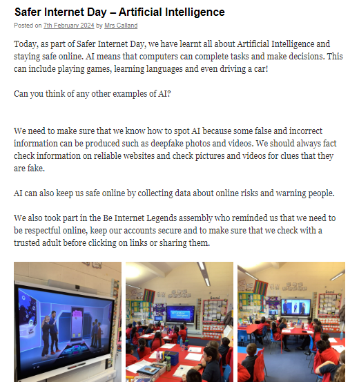 Safer Internet Day 2024 | Digital Leaders