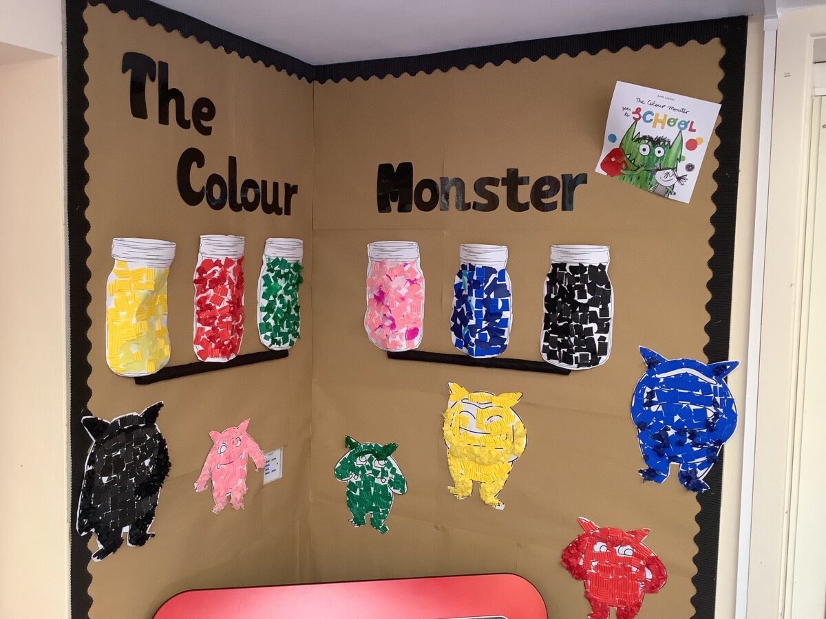 Today we shared The Colour Monster and talked about our feelings. We’re ...
