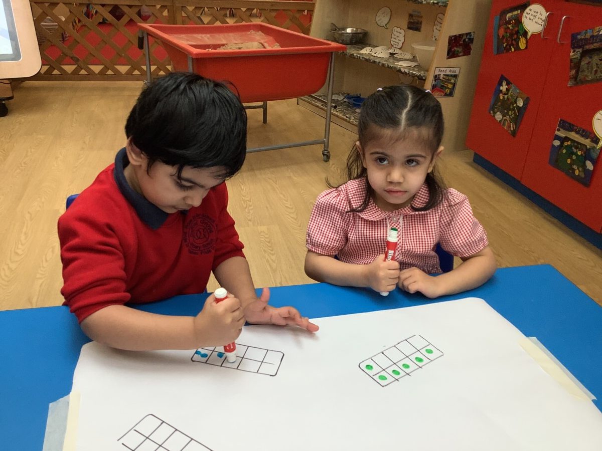 In maths we have been learning all about number 6. We explore tens ...